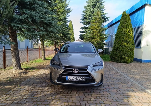 Lexus NX cena 105000 przebieg: 86000, rok produkcji 2015 z Bartoszyce małe 191
